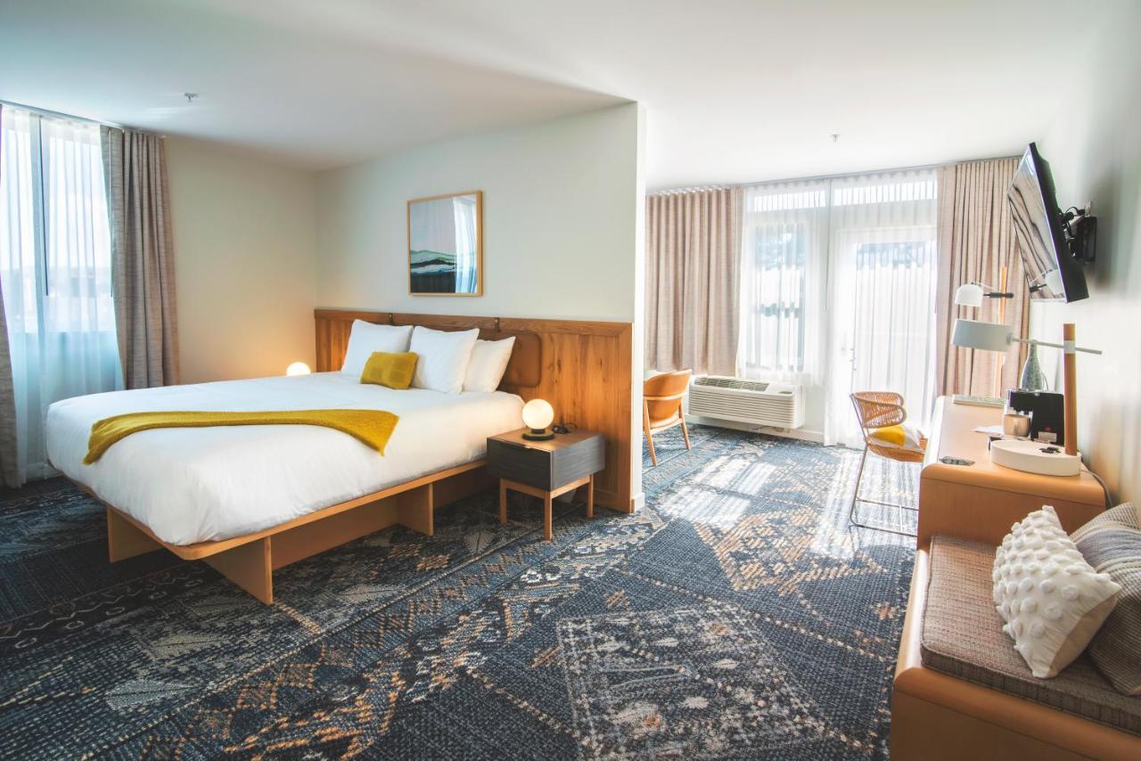Saltline Hotel Seaside Luaran gambar