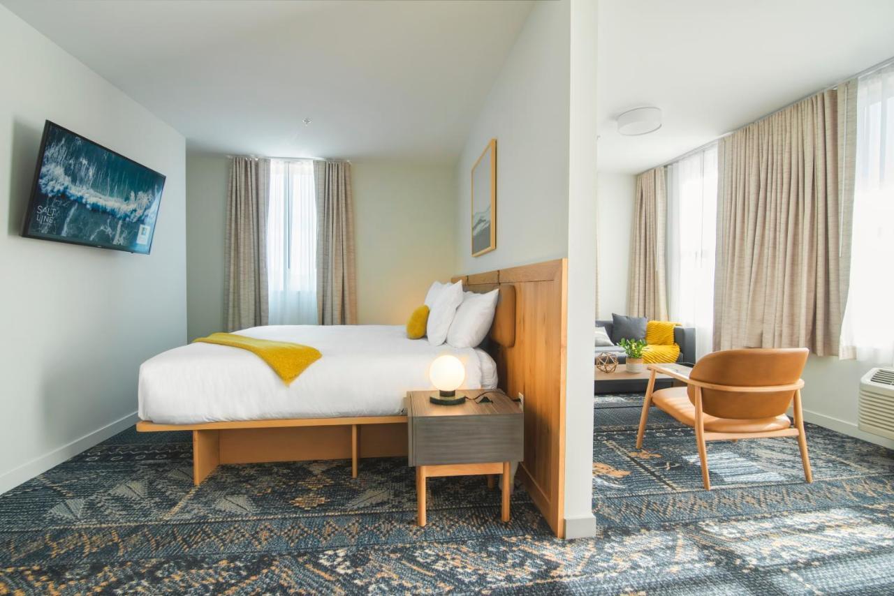 Saltline Hotel Seaside Luaran gambar